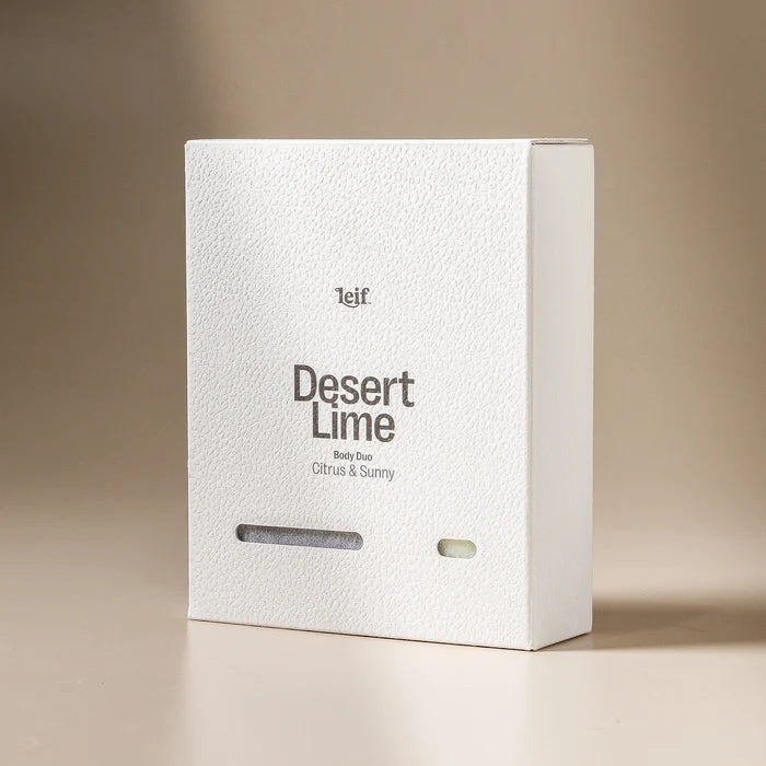 Body Duo SML - Desert Lime
