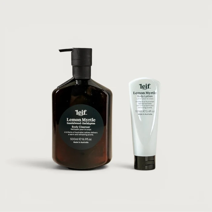 Body Duo SML - Lemon Myrtle