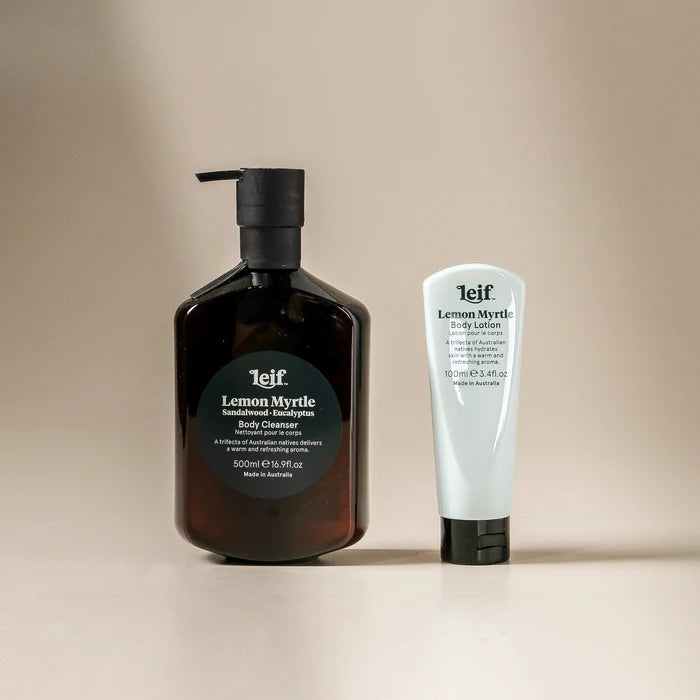 Body Duo SML - Lemon Myrtle - Few and Far - Bath Soaps & Fragrances