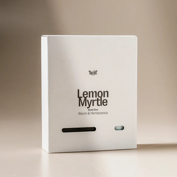 Body Duo SML - Lemon Myrtle - Few and Far - Bath Soaps & Fragrances