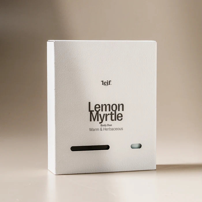 Body Duo SML - Lemon Myrtle