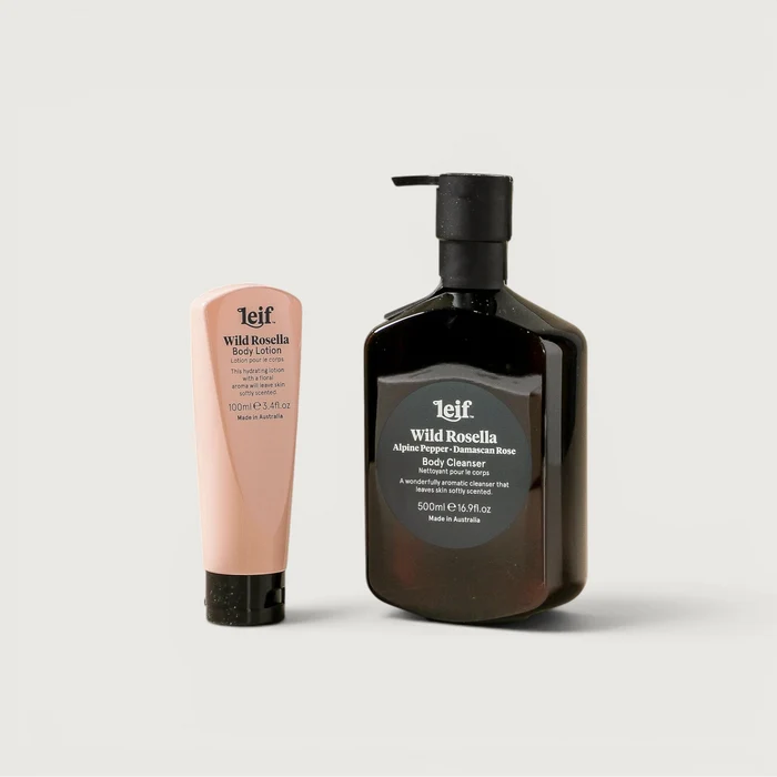 Body Duo SML - Wild Rosella