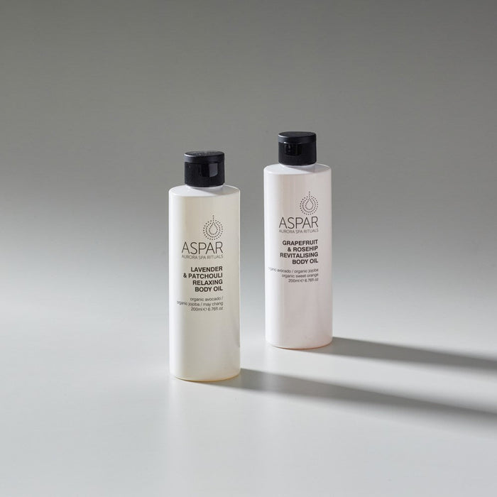 Body Oil - Lavender & Patchouli Relaxing 200ml