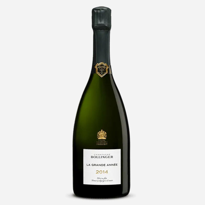 La Grande Année 2014 75cl Champagne from Bollinger.