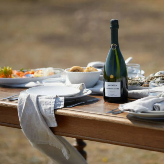 Lifestyle image of La Grande Année 2014 75cl Champagne from Bollinger.