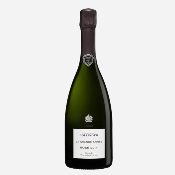 La Grande Année 2014 75cl Rosé Champagne from Bollinger.