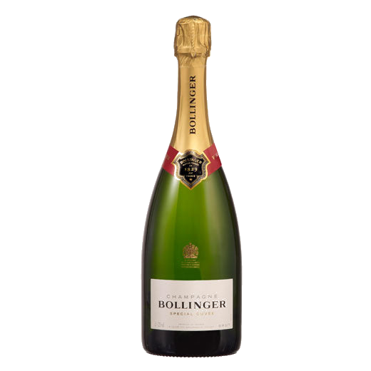 Engraving and Personalisation available on all Bollinger Champagne bottles.
