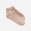 2-Pack Beige Cotton Blend Ankle Socks from BOSS.