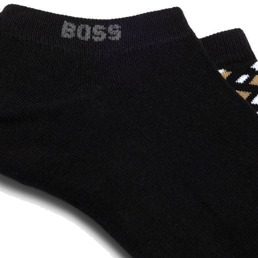 boss 50524521 001 monogram black trainer socks1