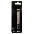 Hugo Boss 2x Ballpoint Refills Black Ink Medium Nib