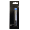 Hugo Boss 2x Ballpoint Refills Blue Ink Medium Nib