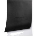 Close view of the Hugo Boss A4 note pad.