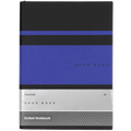 This Hugo Boss A5 Blue Essential Gear Matrix Dotted Notebook can be embossed on the day of purchase.