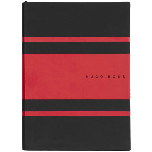 This Hugo Boss A5 Red Essential Gear Matrix Dotted Notebook can be gift wrapped on the day of purchase.