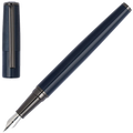 This is the All Navy Gear Minimal Fountain Pen designed by Hugo Boss.
