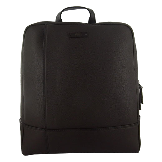 This Aspen backpack by Hugo Boss if made with the branding on the front.