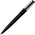 This Black & Chrome Gear Minimal Ballpoint Pen has been designed by Hugo Boss.