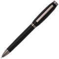 Hugo Boss's Black Cone Ballpoint Pen is crafted in brass.