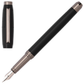 This Black Cone Fountain Pen is designed by Hugo Boss.