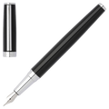 This Black Gear Icon Fountain Pen is designed by Hugo Boss.