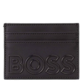 This Black Goodwin Faux Leather 4CC Card Holder is designed by BOSS.