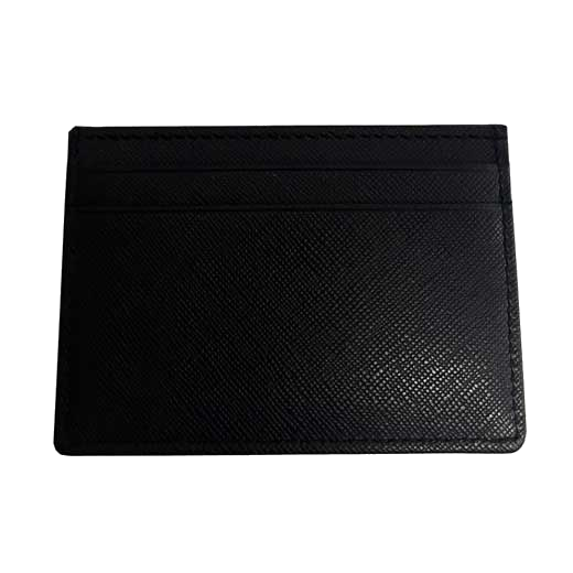 boss leather card case
