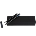 This is the BOSS Black & Navy Gear Minimal Ballpoint Pen.