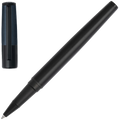 This Black & Navy Gear Minimal Rollerball Pen has been designed by Hugo Boss.