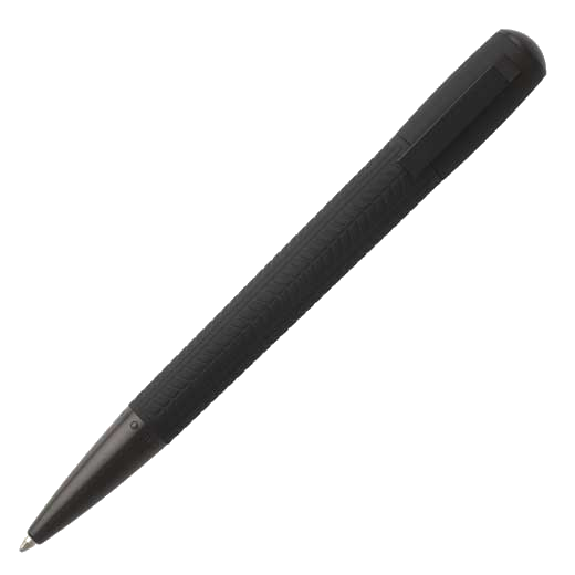 This pen has been made out of brass.