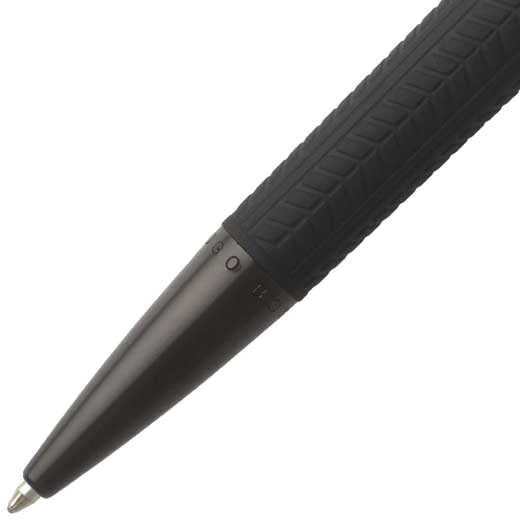 The clip of this ballpoint can be engraved.