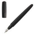 This fountain pen has been designed by hugo boss.
