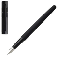 This black fountain pen has been designed by Hugo Boss.