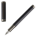 The nib of this fountain pen has been made out of stainless steel.