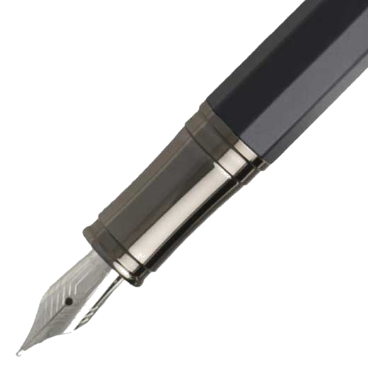 The clip and cap of this pen can be engraved.