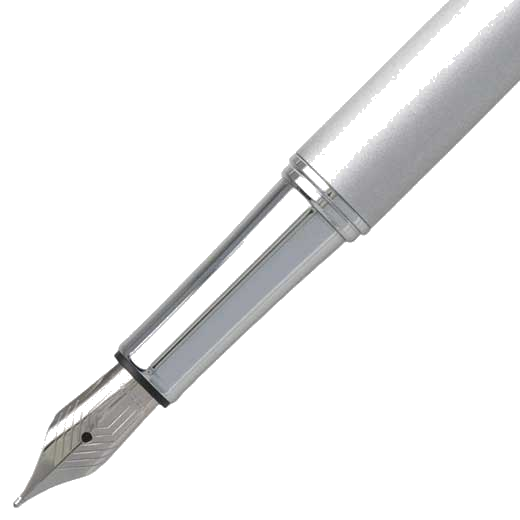 boss nib silver inception f