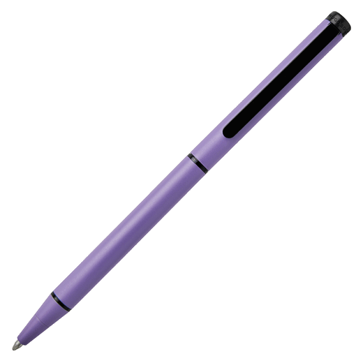 This Cloud Matte Ballpoint Persian Violet is by hugo boss and will come in a gift box.
