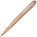 tHIS Contour Brushed Champagne Ballpoint Pen is designed by Hugo Boss,