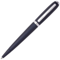 This Contour Brushed Navy Ballpoint Pen is designed by Hugo Boss.