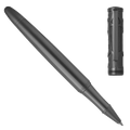This Hugo Boss Craft Rollerball Pen in Gunmetal is made with brass and has a sleek gunmetal finish.