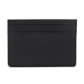 This BOSS Crew Black Leather 4CC Card Holder is made from goat leather that has a soft and smooth finish.