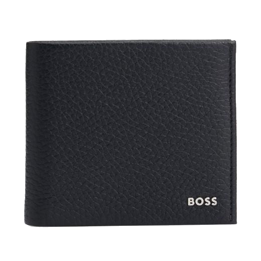 This Crosstown 8CC Black Grained Leather Bifold Wallet by BOSS makes a great gift as it is a simple design but practical.
