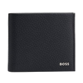 This Crosstown 8CC Black Grained Leather Bifold Wallet by BOSS makes a great gift as it is a simple design but practical.
