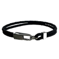 black hugo boss bracelet