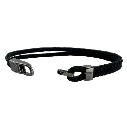 black boss bracelet