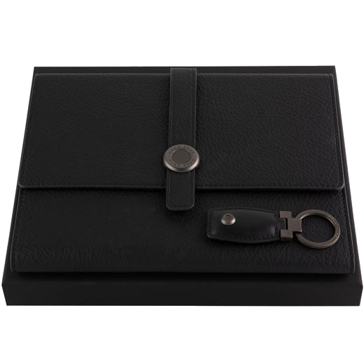 This is Hugo Boss' Executive A5 Folder.
