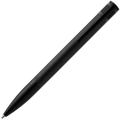 This is the Explore Brushed Black Ballpoint Pen designed by Hugo Boss.