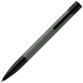 This is the Explore Brushed Grey Ballpoint Pen designed by Hugo Boss.
