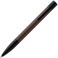 This is the Explore Brushed Khaki Ballpoint Pen designed by Hugo Boss.