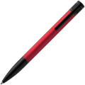 This is the BOSS Explore Brushed Red Ballpoint Pen.