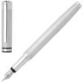 This Filament Chrome Fountain Pen is designed by Hugo Boss.